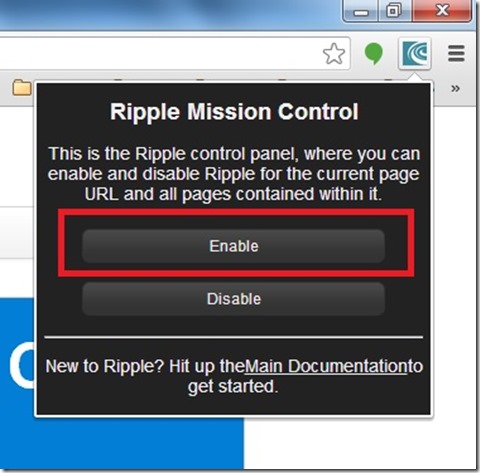 Riple Mission Control